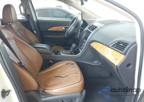 2011 Lincoln Mkx from USA, damaged, VIN 2LMDJ6JK0BBJ22747